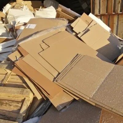 Макулатура (картон), Пермский край