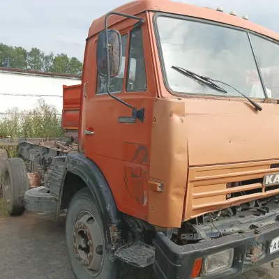 Грузовой самосвал, марка КАМАЗ-55102, г/н А079КА/18, 2001 г.в.