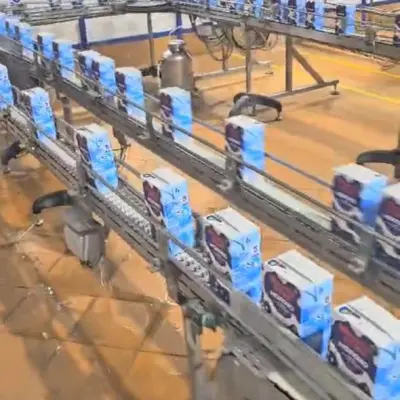 Линия розлива ТБА 8 Тетра Пак 1000 Sq розлив молока или сока в асептическую упаковку (комплект)