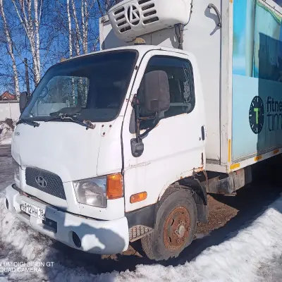 Автофургон-рефрижератор HYUNDAI 28187-0000010-02, г/н В912НН18, 2008 г.в.
