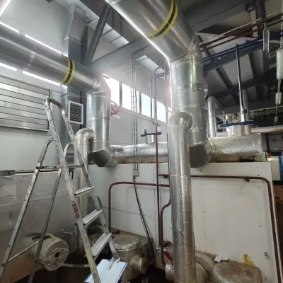 Оборудование (компрессоры, ресиверы, насосы, испарители и т.д.)