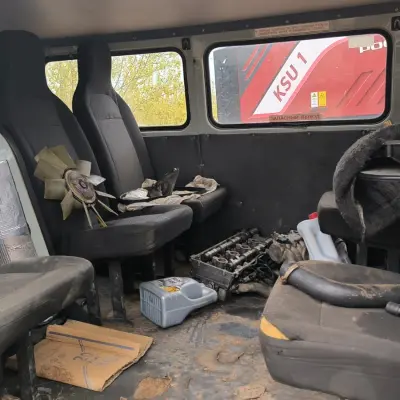 Автомобиль: марка УАЗ-220695-04 г/н Е180УУ18, 2019 г.в.