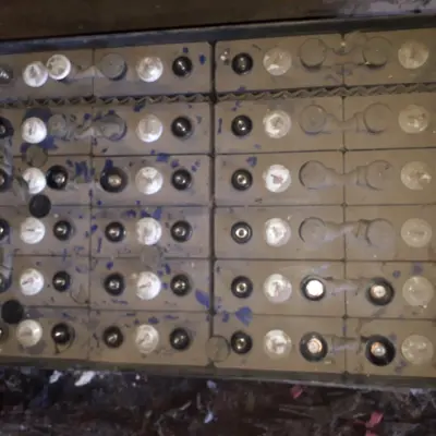 Аккумуляторные гелевые батареи, б/у