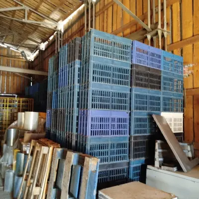 Лом пластиковый (канистры, ящики, поддоны и др.) г. Глазов