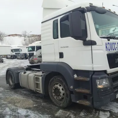 MAN TGS 19.400 4X2 BLS-WW г/н О551ТР18, 2015 г.в.