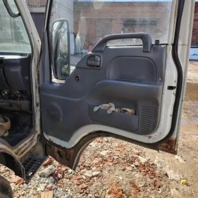 Грузовой автомобиль фургон, марка ISUZU NQR71-C,  г/н В454ВО/18, 2007 г.в.