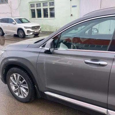 Автомобиль HYUNDAI SANTA FE г/н К497МУ18, 2019 г.в.