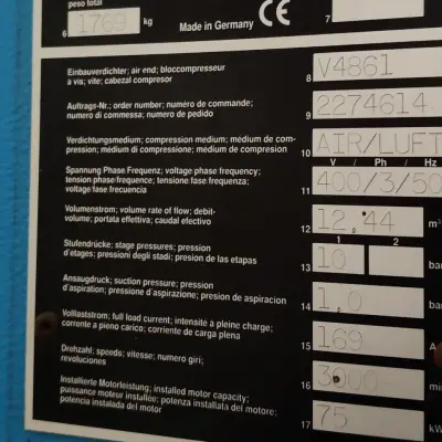 Оборудование (компрессоры, ресиверы, насосы, испарители и т.д.)