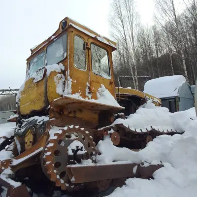 Бульдозер, марка Т-170М, гос.номер 3511УО/18, 1985 г.в.