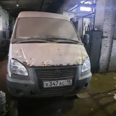 ГАЗ-2705 грузовой цельнометаллический фургон г/н Х347АС/18,  2017 г.в.