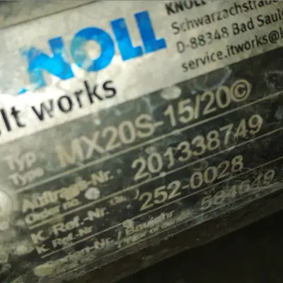 Запчасти для испытательной системы HTST/UHT HT320-20 HP202