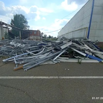 Лом черных металлов (оцинковка)