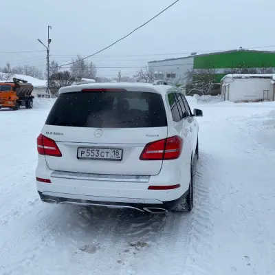 MERCEDES-BENZ GLS 350 D 4MATIC г/н Р553СТ18, 2016 г.в.
