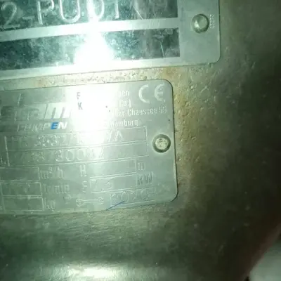 Торцевое уплотнение к насосу Fristam