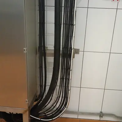 Электромонтажные работы на монтаж участка кабельных линий