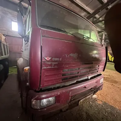 Седельный тягач КамАЗ- 65116 г/н У895НА18, 2007 г.в.