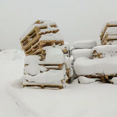 Деревянные поддоны б/у лом, разного размера (стандарт/нестандарт) в Пермском крае