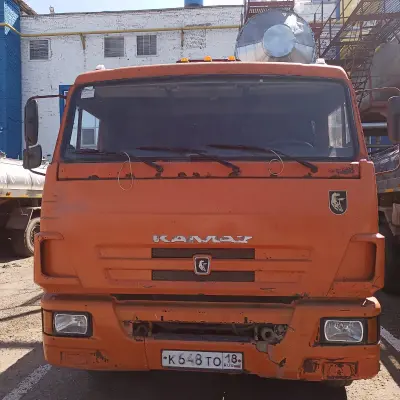 Автоцистерна на базе КАМАЗ, модель АЦПТ-9,5-65115 г/н К648ТО18, 2012 г.в.