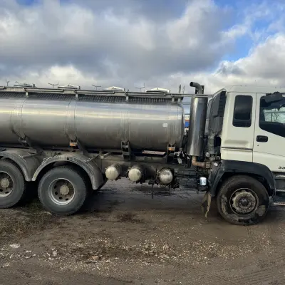 Автоцистерна 53898G на базе ISUZU г/н А055ЕУ/716, 2017 г.в.