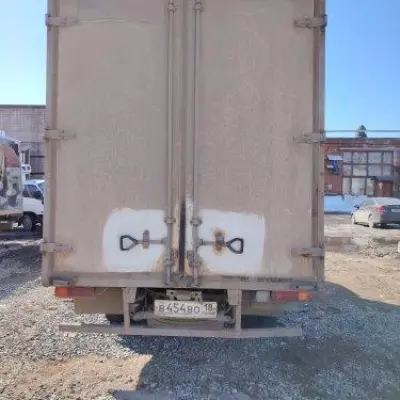 Грузовой автомобиль фургон, марка ISUZU NQR71-C,  г/н В454ВО/18, 2007 г.в.