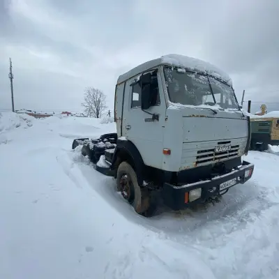 Тягач седельный КАМАЗ 54115-15, гос.номер Н064ХС 116, 2006 г.в.