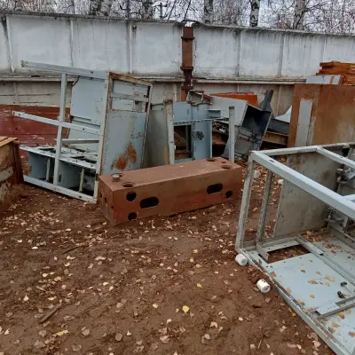 Металлолом ООО «Глазов-молоко» (лом черных металлов и лом нержавеющей стали)