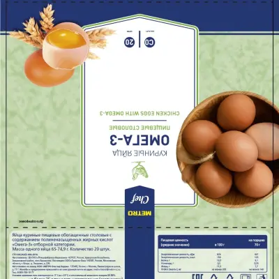 Этикетки (вкладыши) цветные