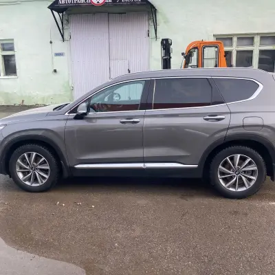 Автомобиль HYUNDAI SANTA FE г/н К497МУ18, 2019 г.в.