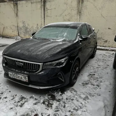 Автомобиль Geely EMGRAND 1,5 AT, 2023 г/н Н003КА18 (после ДТП)