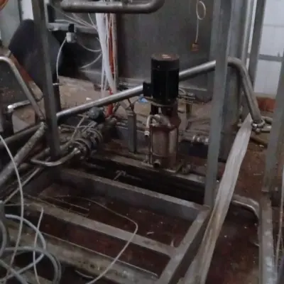 Модуль ультрапастеризации молока TA Flex1 Т б/у