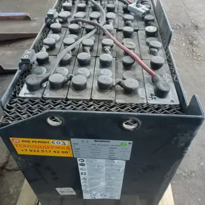 Батарея аккумуляторная б/у hawker 48V