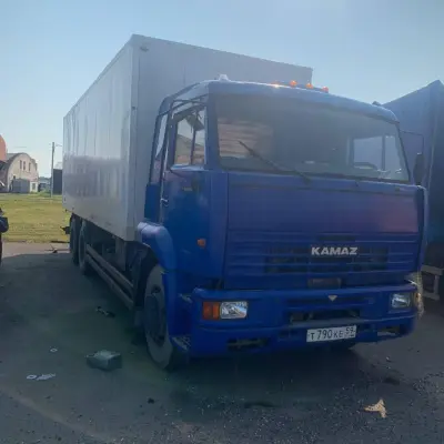 Фургон изотермический КАМАЗ-575032, г./н Т790КЕ59, 2011 г.в.