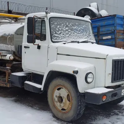 Молоковоз на базе ГАЗ-3309 г/н С619ЕР, 2014 г.в.