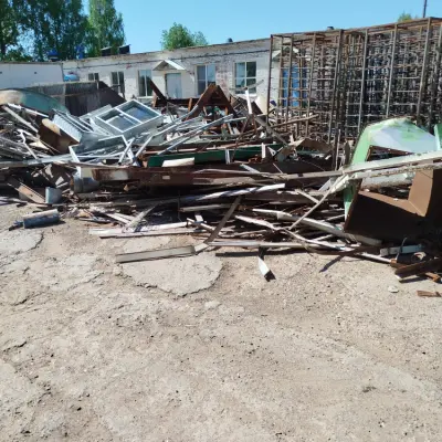 Лом черных металлов (г. Глазов)