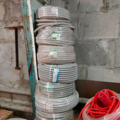 Реализация кабеля, провода и изделий для прокладки кабеля