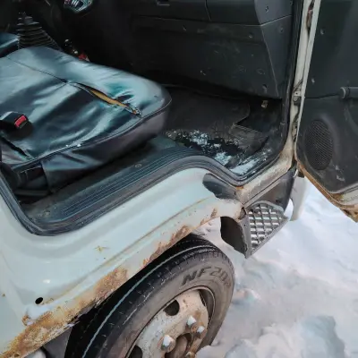 Грузовой рефрижератор HYUNDAI HD78NO г/н  Х584ВУ18, 2010 г.в.