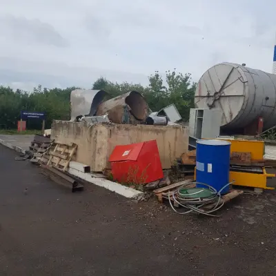 Лом черных металлов (местонахождение - г. Сарапул)