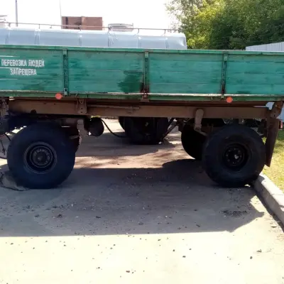 Прицеп тракторный 2ПТС-4, г/н УХ3307/18, 1985 г.в.