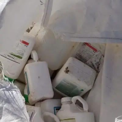 Биг-бэги и канистры б/у (забирать с пяти базисов по территории Удмуртской республики)