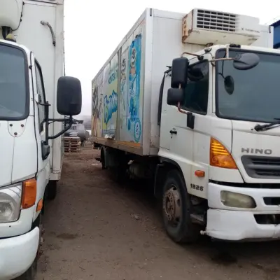 Автомобиль-рефрижератор HINO GH8JPTA-CHR г/н У731ОР18, 2014 г.в.