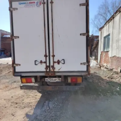 Грузовой рефрижератор, марка Hyundai HD 78, г/н М734НР/18, 2013 г.в.