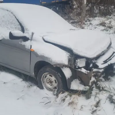 Автомобиль после ДТП - LADA, 219010, LADA GRANTA г/н К898УР18, 2016 г.в.