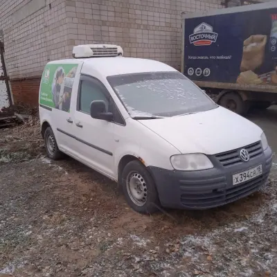 VOLKSWAGEN CADDY,  г/н Х394СН18, 2010 г.в.