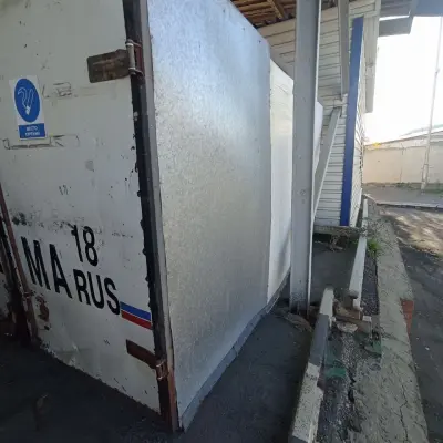 Фургон изотермический