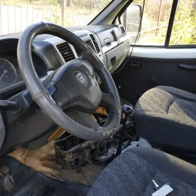 Автомобили лотом - Газель 3009А1 и Газель 330232