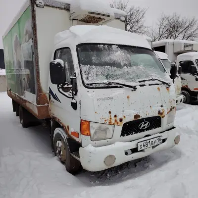 Грузовой рефрижератор, марка Hyundai HD 65, г/н Х481ВУ/18 , 2008 г.в.