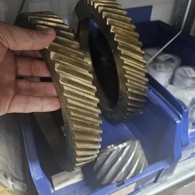 Шестерни для сепаратора холодной очистки молока SE41-X