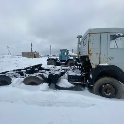 Тягач седельный КАМАЗ 54115-15, гос.номер Н064ХС 116, 2006 г.в.