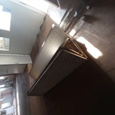 Ворота подъемные ручные б/у