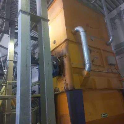 Имущественный комплекс по производству комбикорма (полный цикл), РТ, Сабинский район, д. Мешабаш